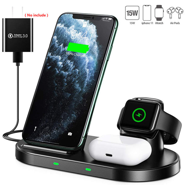 Multifunctional wireless charger