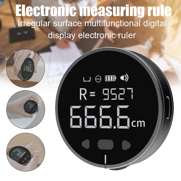 Electronic Distance Measuring Ruler