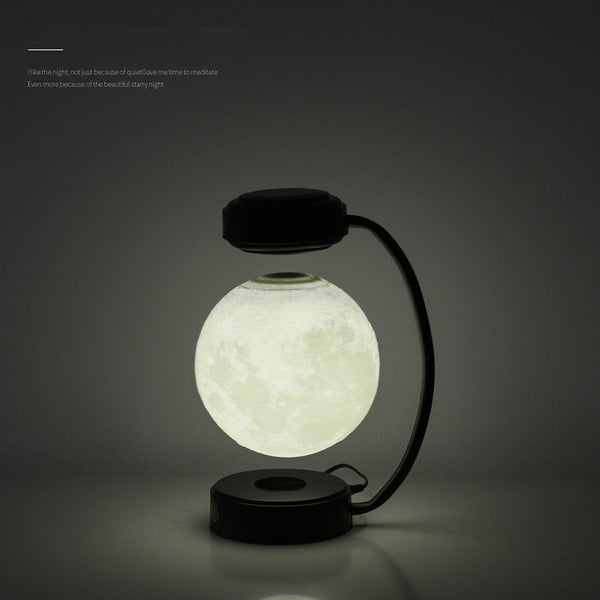 3D LED Moon Night Light