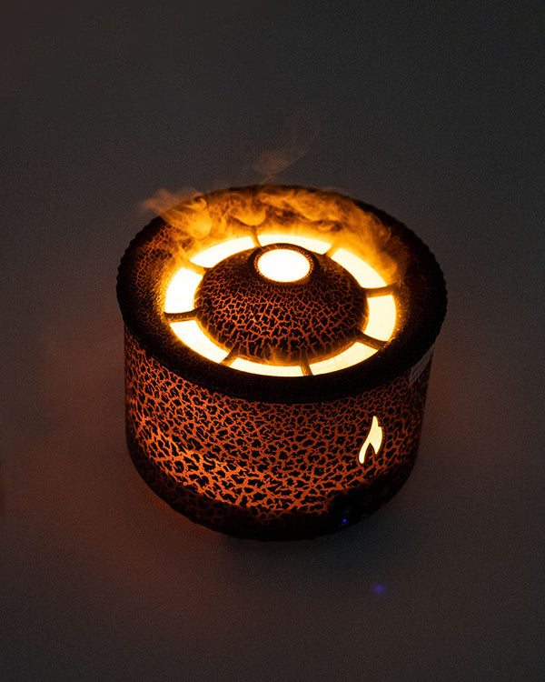Jellyfish Fire Volcano Humidifier