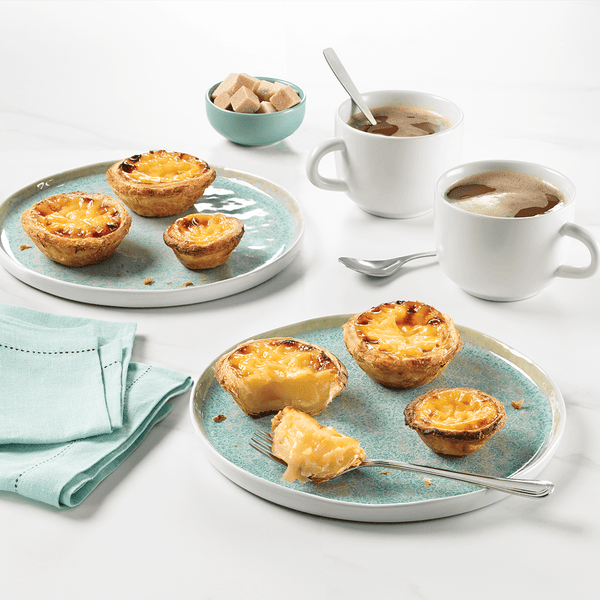 Tart Custard Pastel De Nata (6 per package)