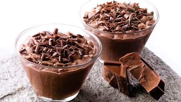 Chocolate Mousse Glass  (4 Per Order)