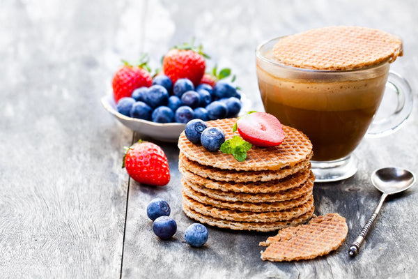 Cookie Wafer Stroopwafel, Bolsa de 10 Galletas Holandesas