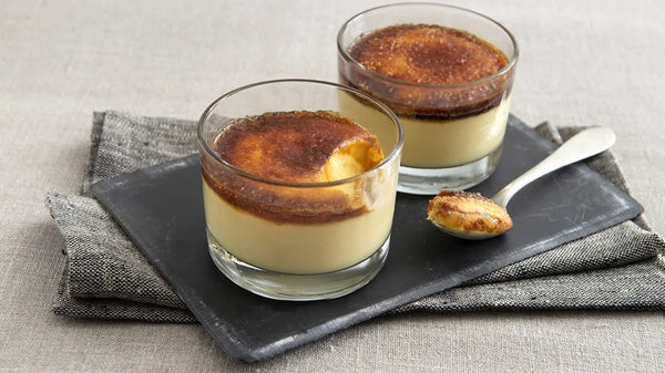 Coppa Catalana- Creme Brulee  (4 Per Order)