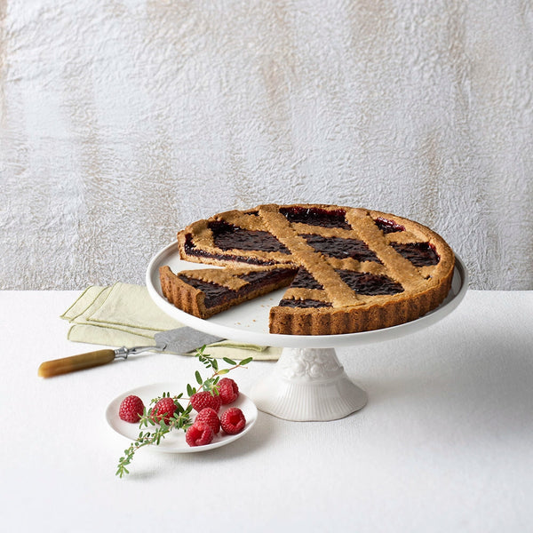 Crostata Sambuco Lamponi - Vegan