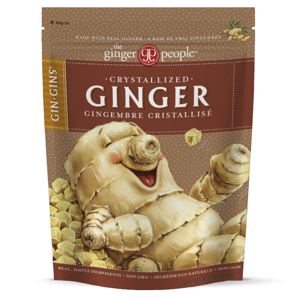 Ginger Crystallize Chunks (2 Packs per order)