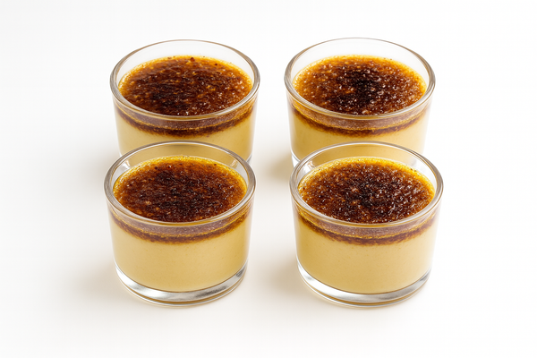Crema brulée de espresso