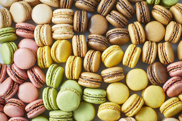 Macaron francés clásico