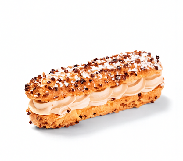 Paris-Brest Éclair with Praline Cream