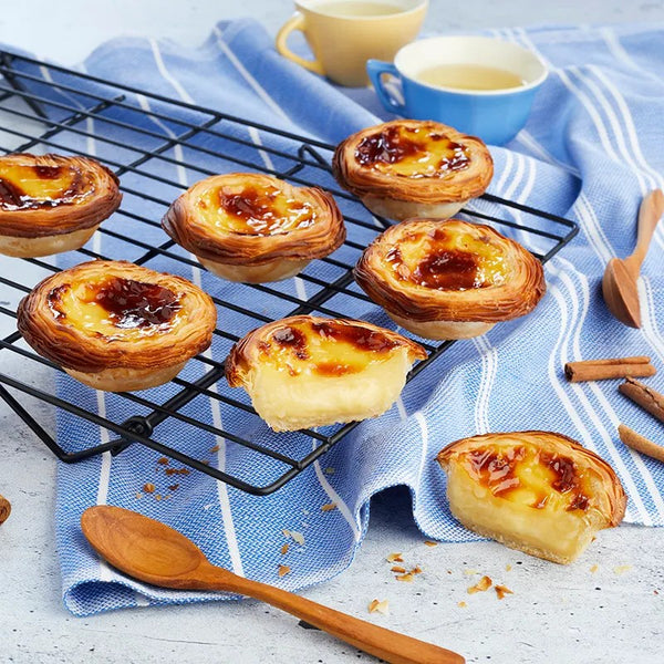 Neuhauser Pastel De Nata Custard Pastry Desserts (Bundle 3 Pack Order)
