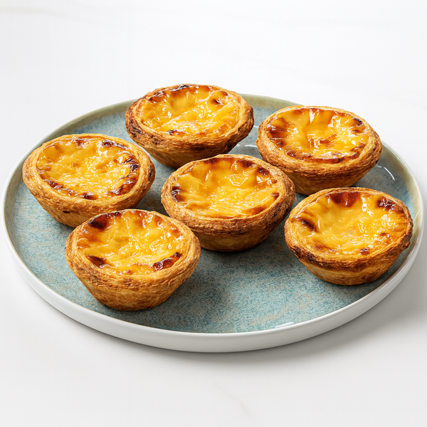 Neuhauser Pastel De Nata Custard Pastry Dessert (6 per box)