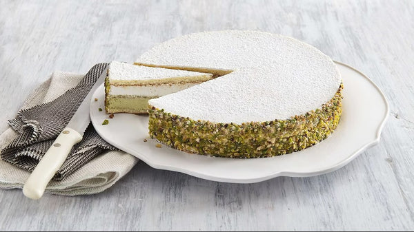 Ricotta & Pistachio Cake