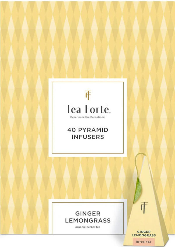 Tea Ginger Lemongrass (40 infusers per 1 box)